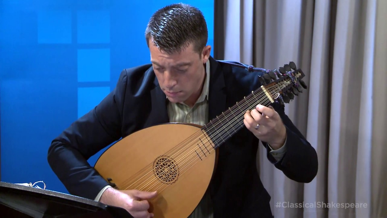 Adam Cockerham Plays Daniel Bacheler's 'Pavin' on the Lute