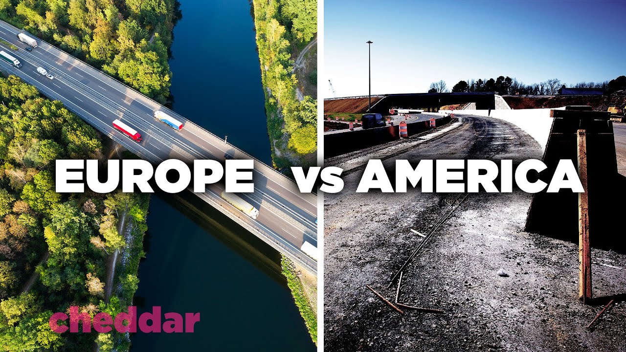 Настоящая причина, по которой автомагистрали в США постоянно строятся, — объясняет Чеддер