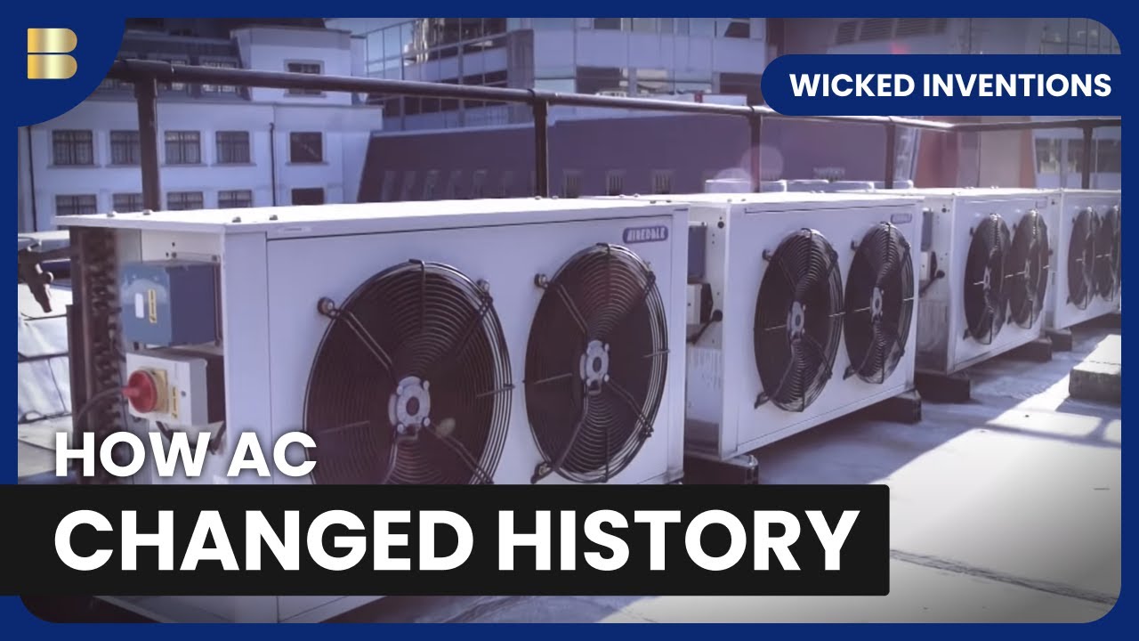 From Ice Trade to Modern Air Conditioning | Wicked Inventions