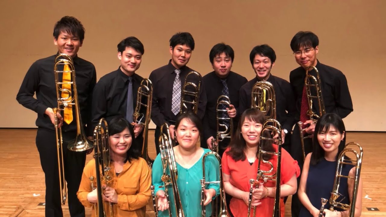 Hymn for Planet Earth / Steven Verhelst  (Solo Bass Trombone : Kazuki Maruta)