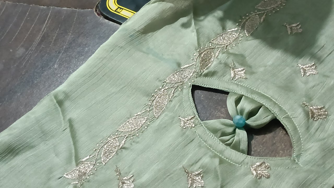 blouse sleeves design cutting and stitching live #
