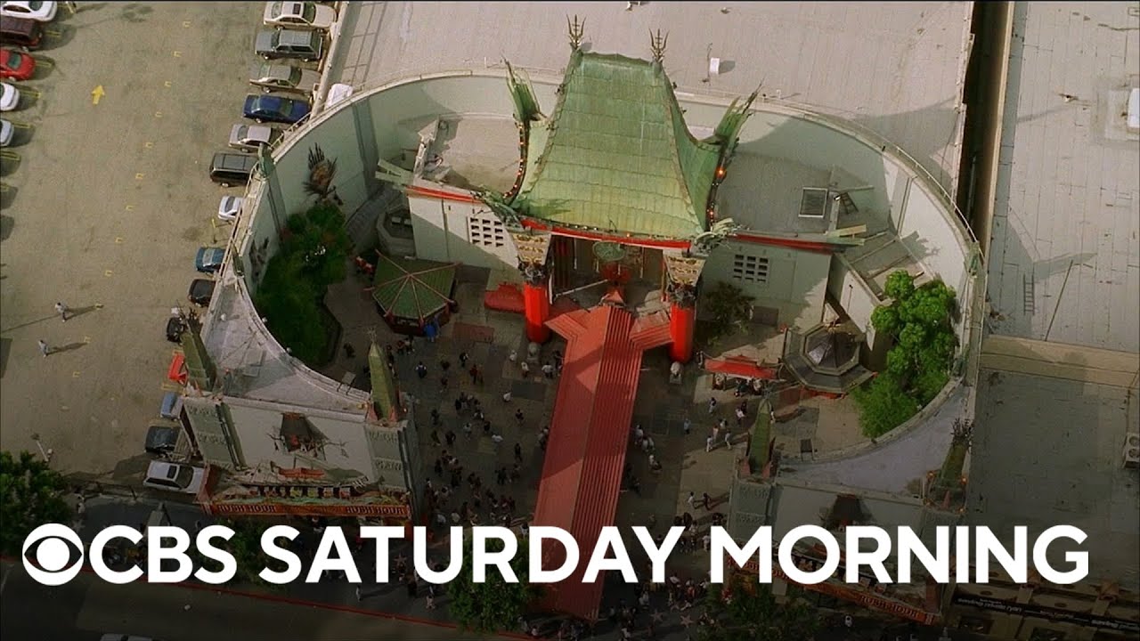 The history of the Forecourt of the Stars, the TCL Chinese Theatre