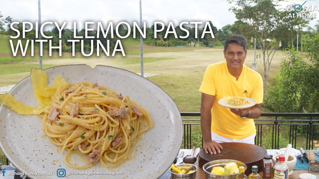 Goma At Home: Spicy Lemon Pasta With Tuna Flakes