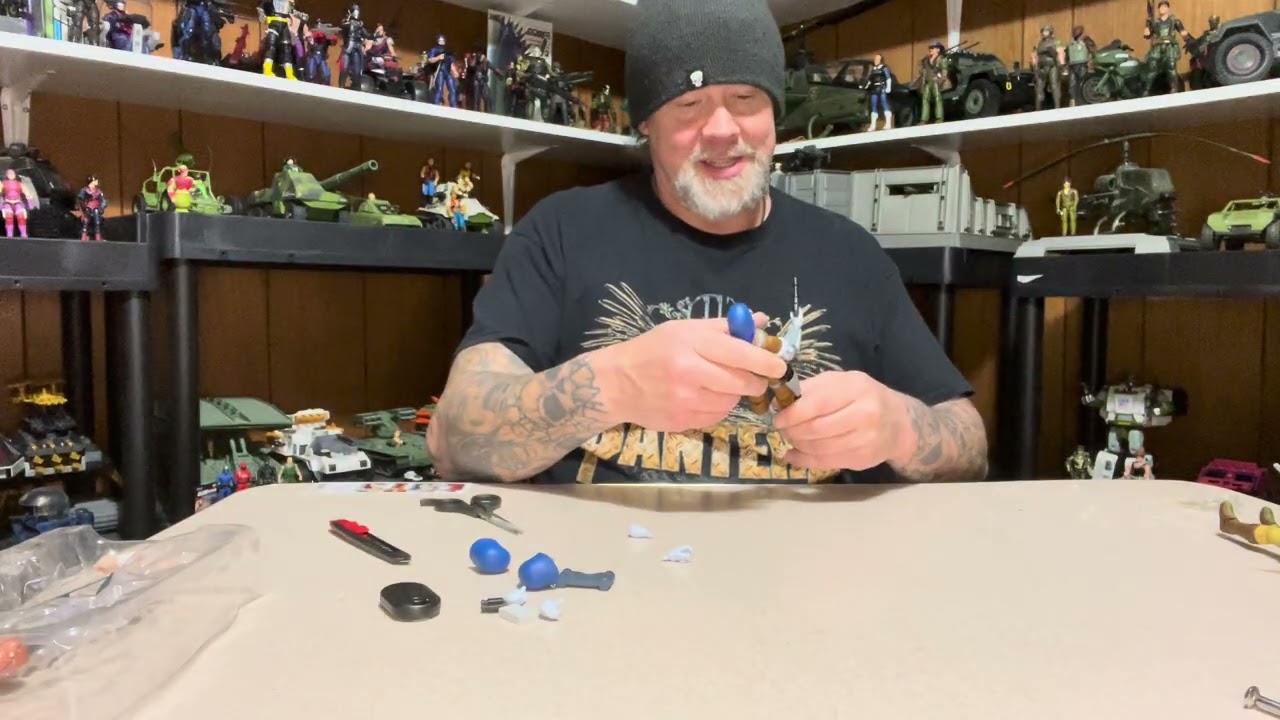 Super 7 Ultimate Gi Joe: Major Bludd