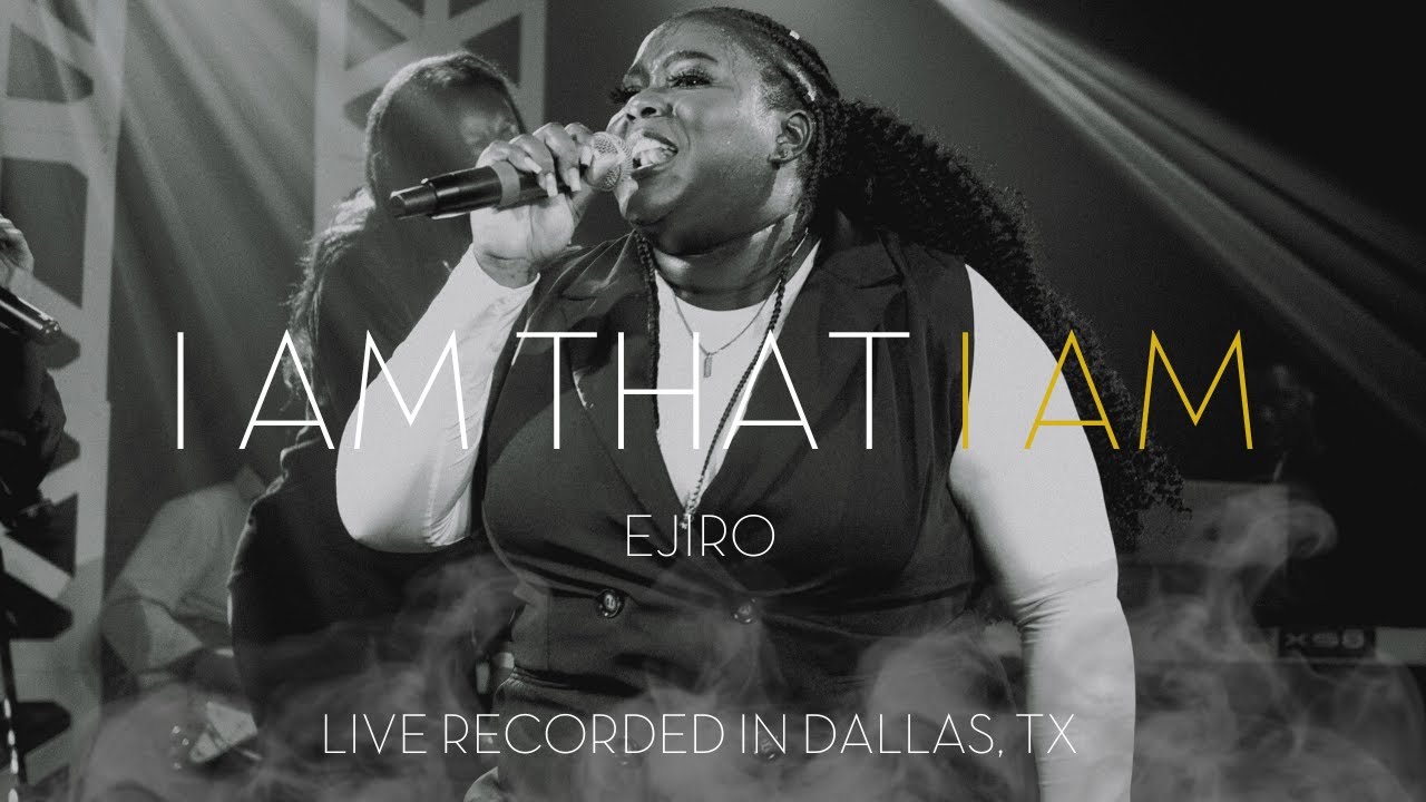 I Am That I Am (Live) | Ejiro (Official Video)