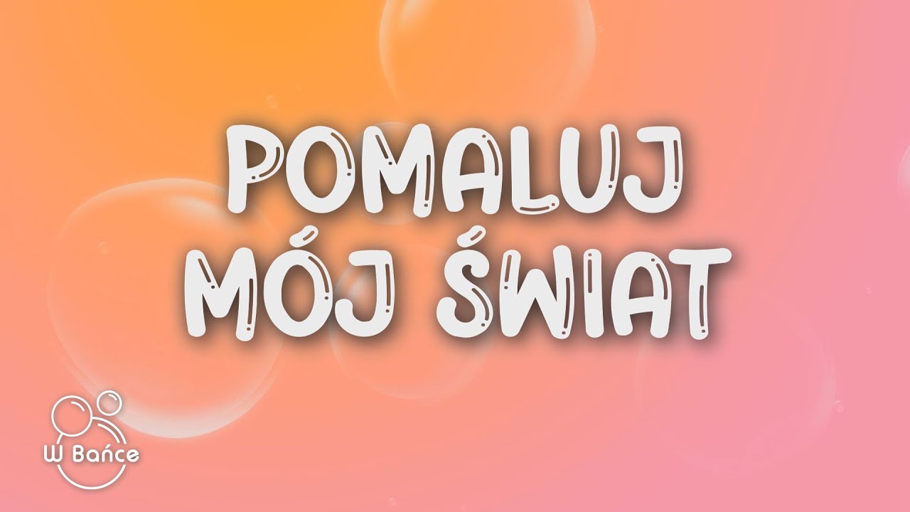Kizo, Bletka - POMALUJ MÓJ ŚWIAT (Tekst/Lyrics)