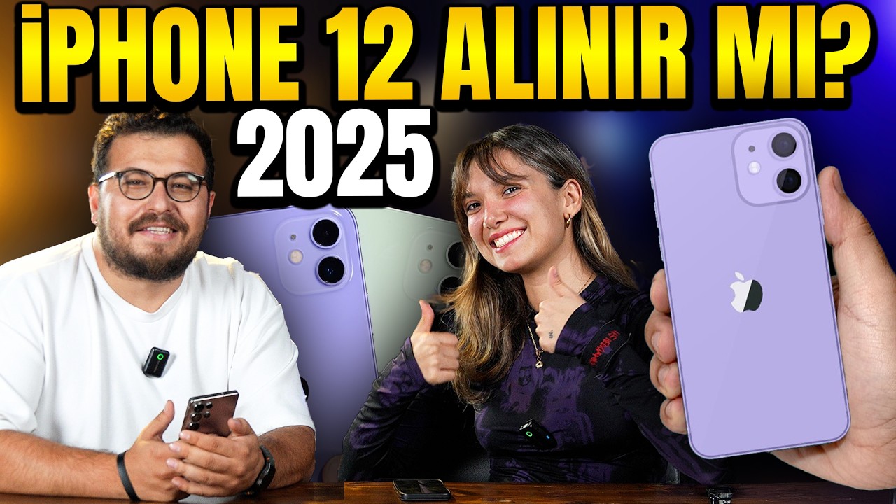 2025'te iPhone 12 Kullanmak | 2. El iPhone 12 Almak Mantıklı Mı?