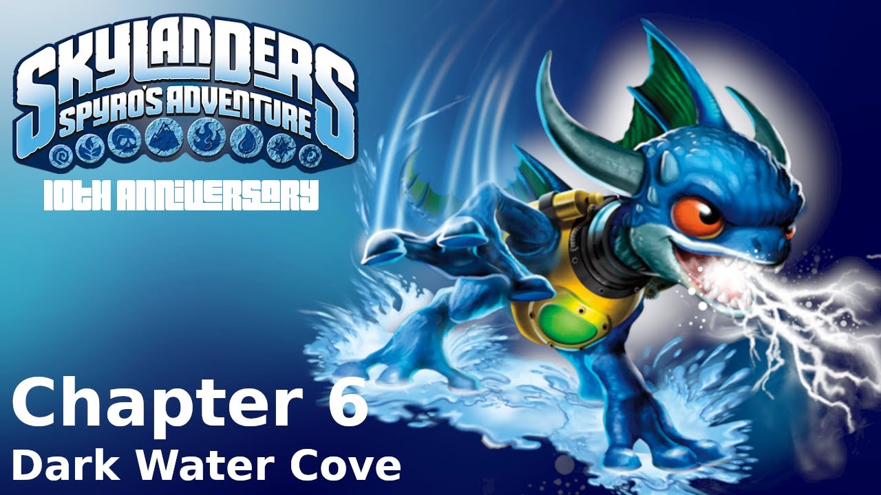 Skylanders: Spyro's Adventure (Wii) — Глава 6: Бухта Тёмных Вод | 10-летний юбилей