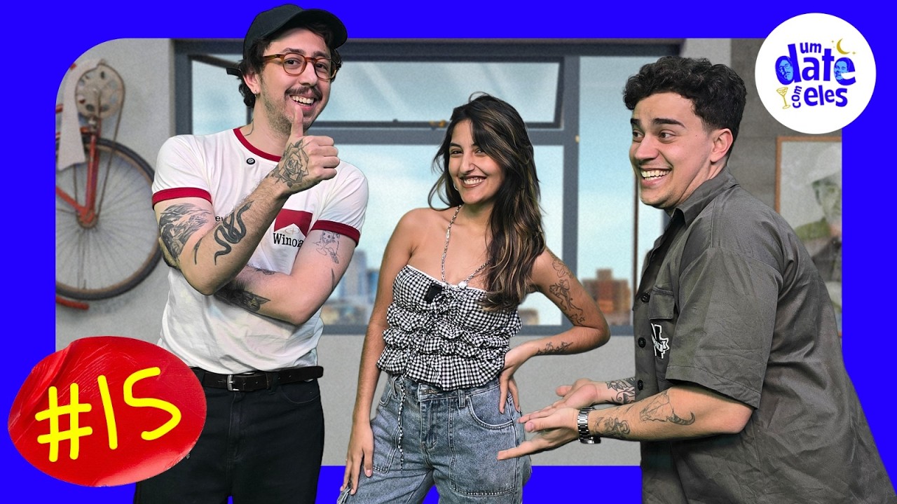 RELACIONAMENTO: PARCERIA OU PREJUÍZO? | EP. 15 | UM DATE COM ELES