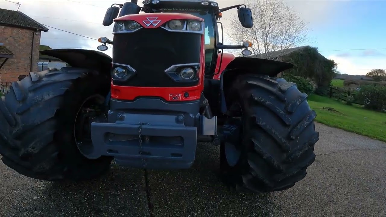 Massey Ferguson 7718 Dyna VT