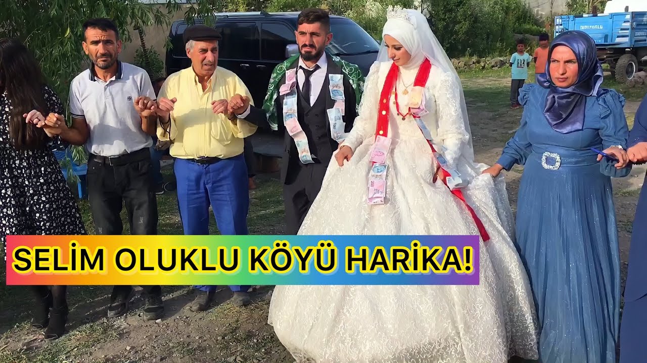 Selim Oluklu Köyü Harikanın Ötesi Bir Düğün - ZİRVE MÜZİK KAĞIZMAN 0505 147 3064