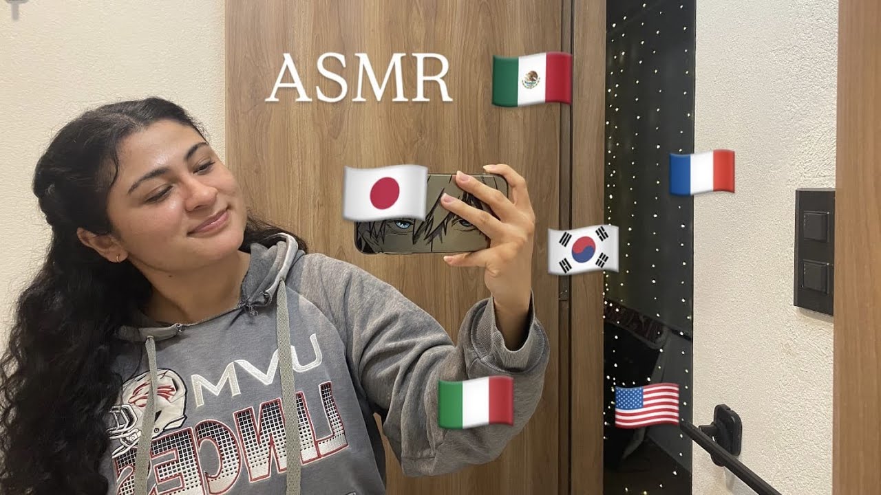 ASMR- CONTAMOS del 1-10 en DIFERENTES IDIOMAS
