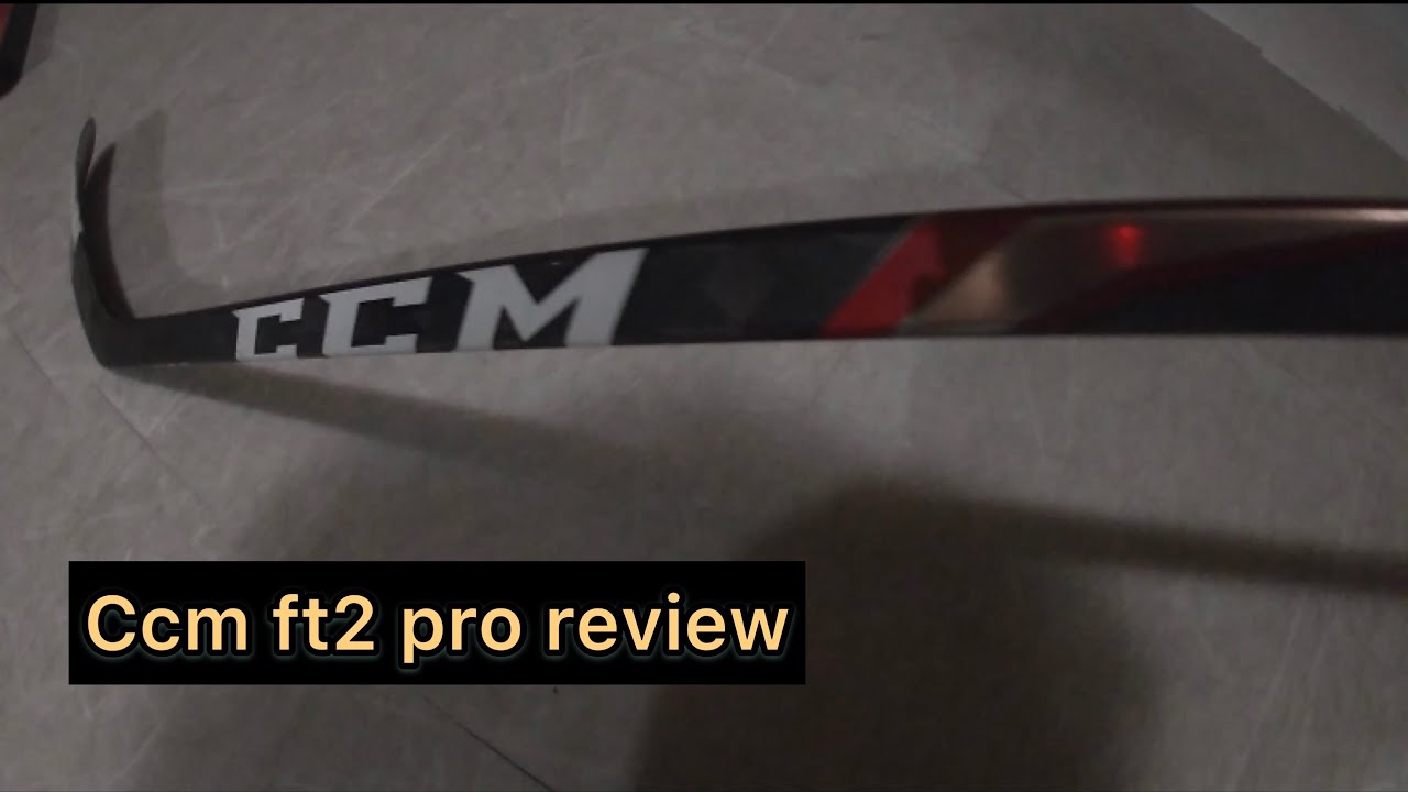 Ccm Jetspeed ft2 pro stick review