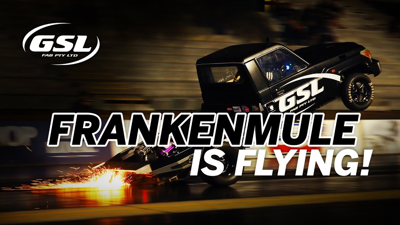 GSL - FRANKENMULE IS NUTS ON NOS - Kenda Radial Riot 2019