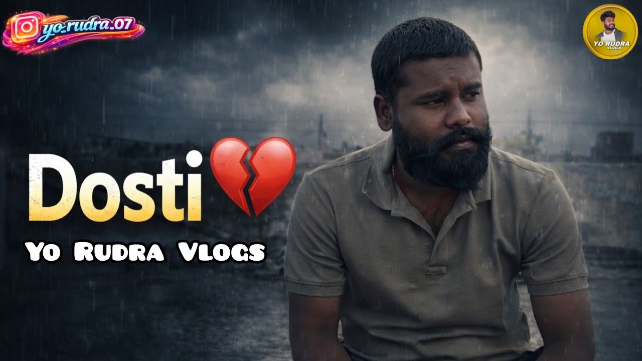 Dosti 💔 Yo Rudra Vlogs #yorudravlogs #chhattisgarh