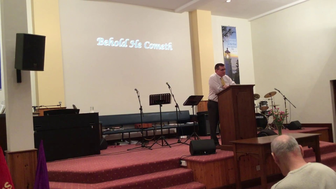 Alan Bartley Speaking on 