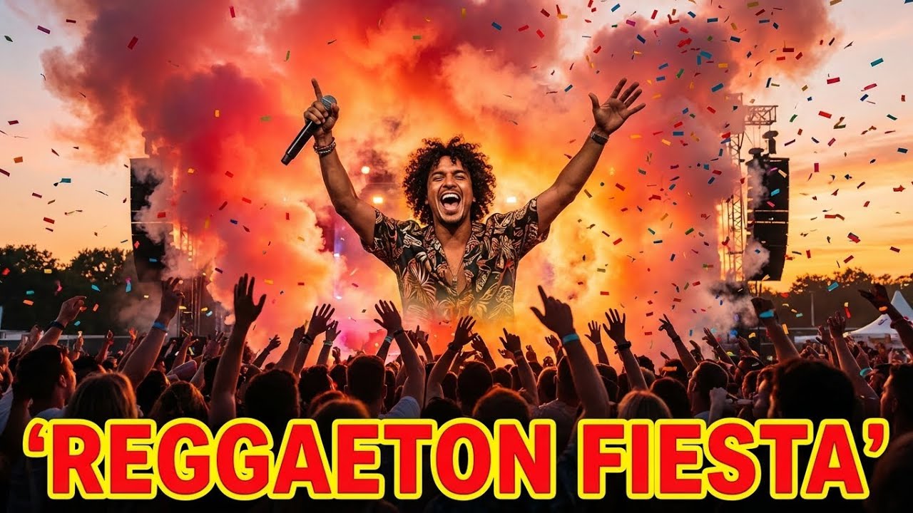 Reggaeton Fiesta 2026 🎉 Non-Stop Party Mix | Latin Dancehall Energy