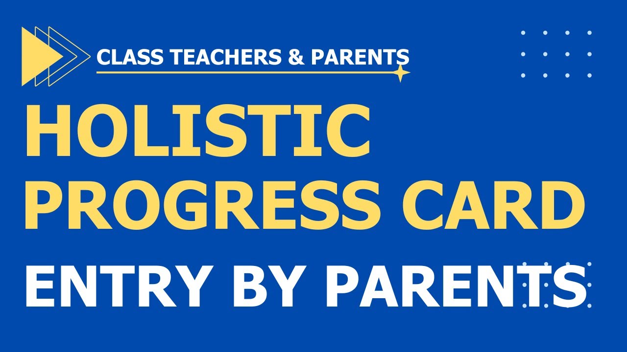 HPC Data Entry by Parents