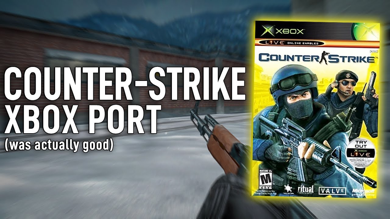 Оригинальный порт Counter-Strike на XBOX был на самом деле неплохим..