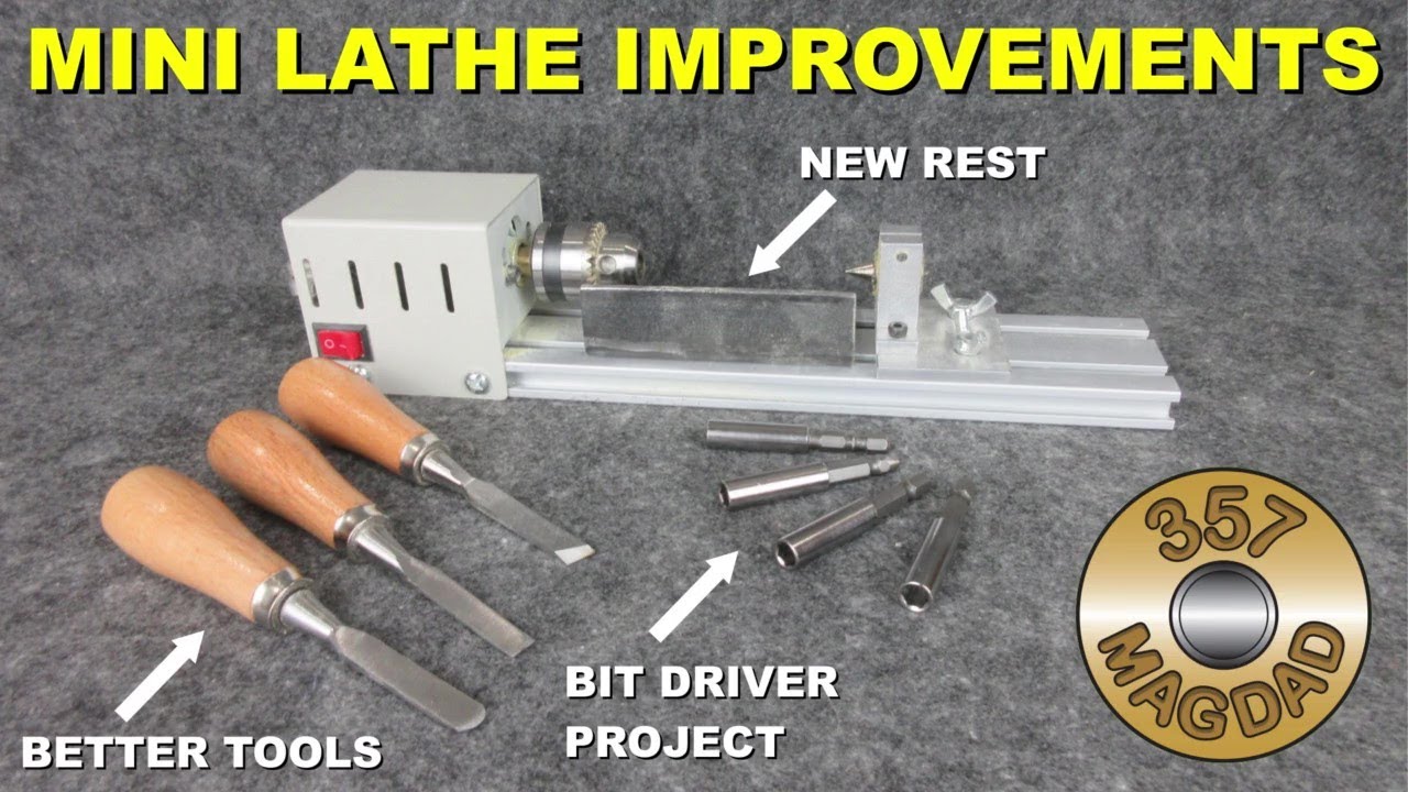 Mini Lathe Bit Driver Handles