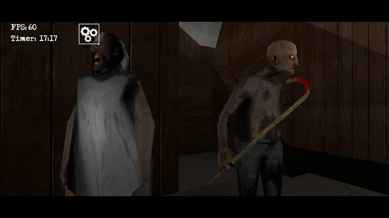 Granny 2 return tunnel escape (Day 3)