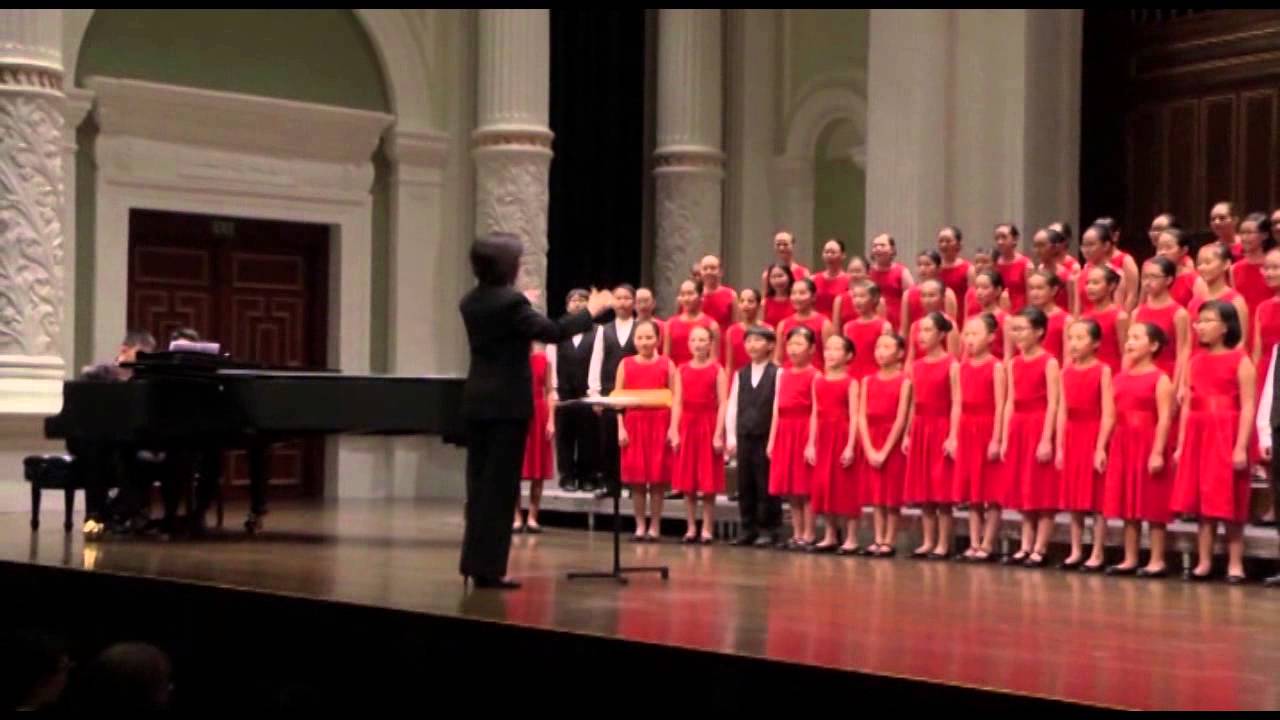 Festival Sanctus by John Leavitt | Singapore Symphony Children's Choir