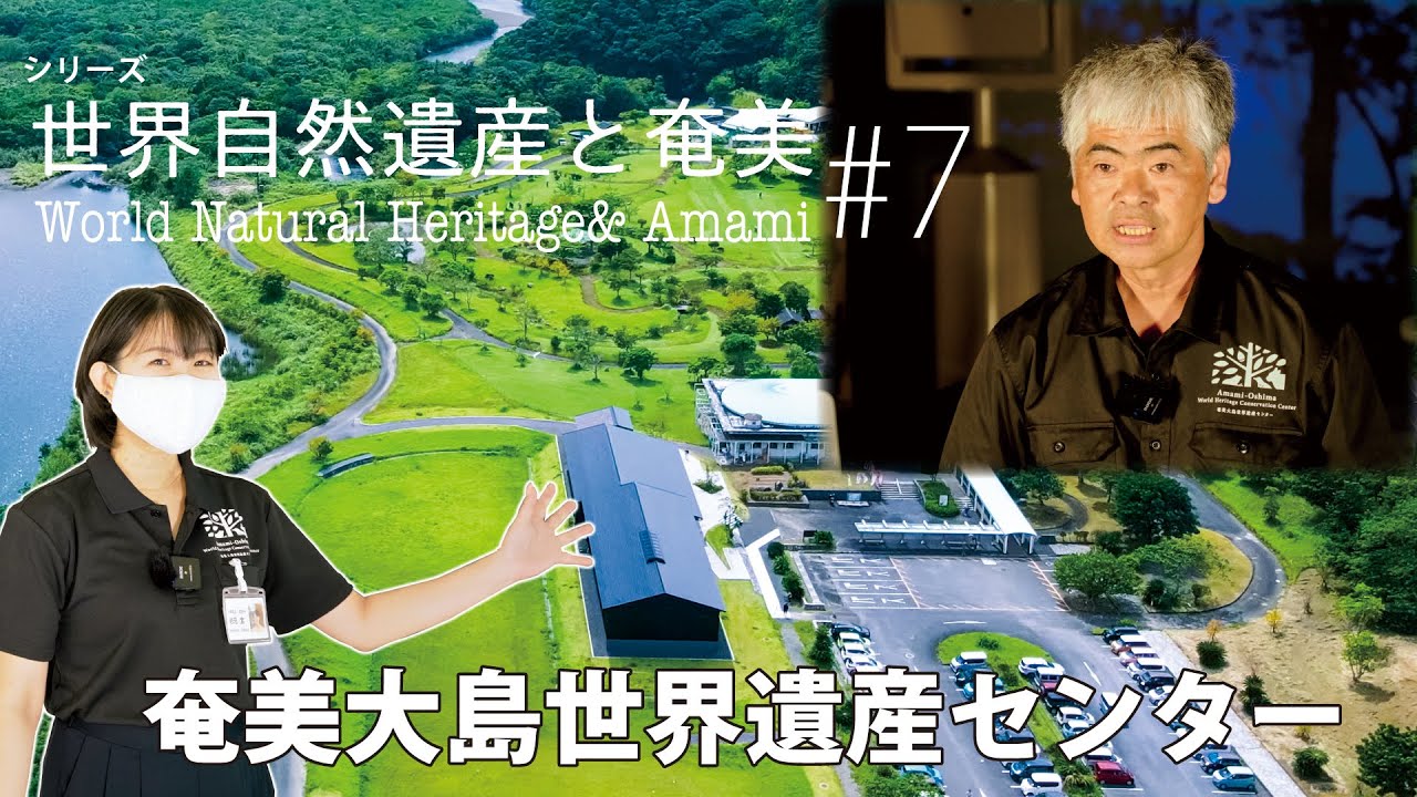 奄美大島世界遺産センター / シリーズ【世界自然遺産と奄美】