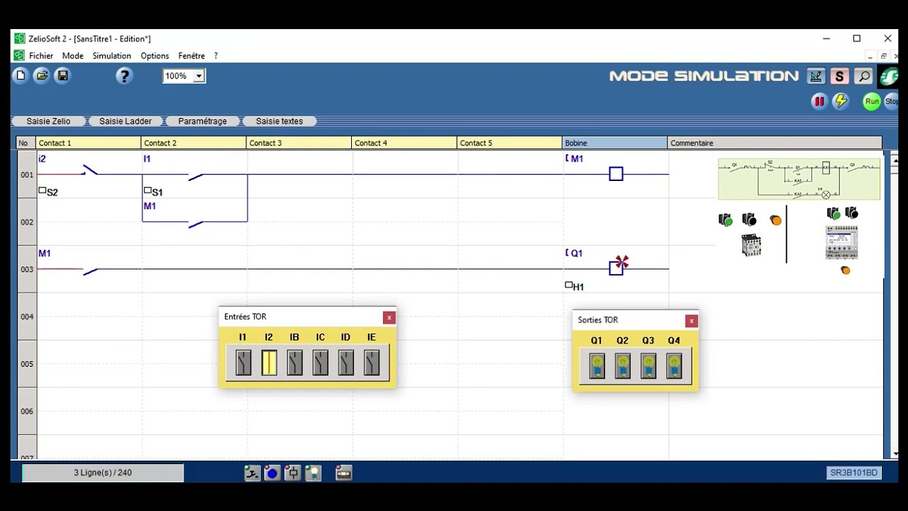 programmation ladder 1