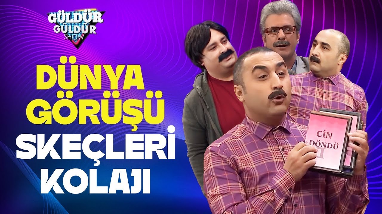Dünya Görüşü Skeçleri Kolajı - Güldür Güldür Show