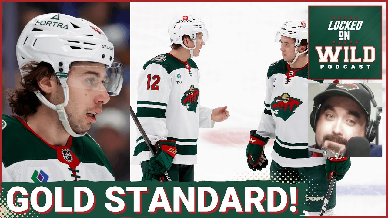 ASCENSION: Minnesota Wild Soar with Quinn Hughes – Will Their STREAK Carry Beyond Olympic Break?