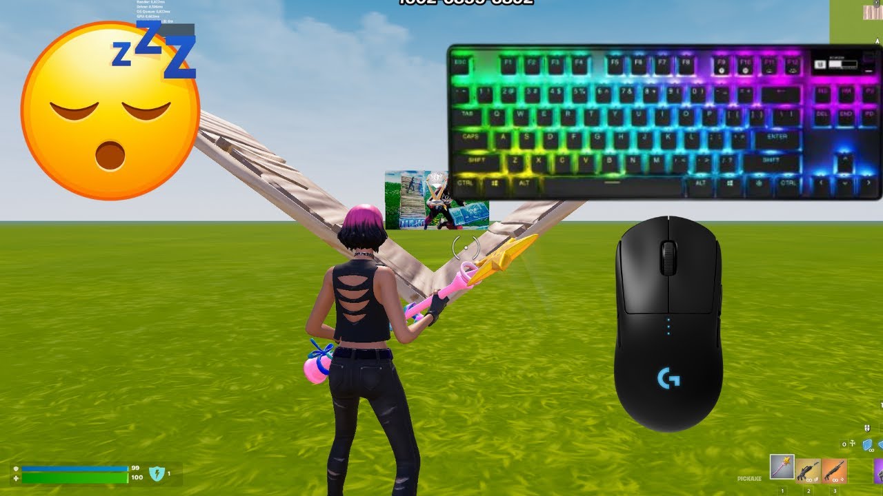 ⭐️SteelSeries Apex Pro Mini ASMR 😴 1v1 Build Fights 🏆 Satisfying Keyboard Fortnite 240 FPS⭐️
