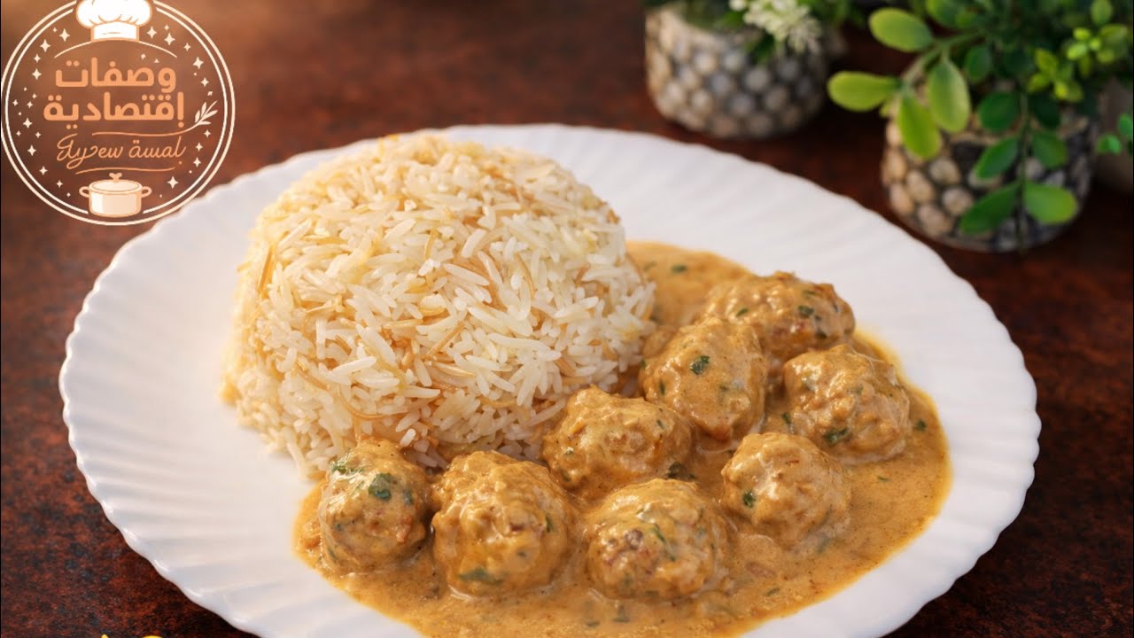 ارز بكرات الحم الدجاج المفروم الأكلة المفضلة ليا 😋👌سهلة وسريعة وبزاااف بنينة