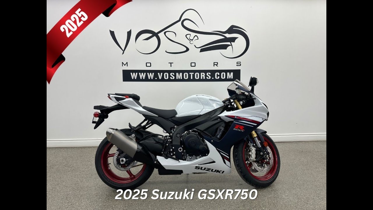 Brand New 2025 Suzuki GSXR 750 - V6391