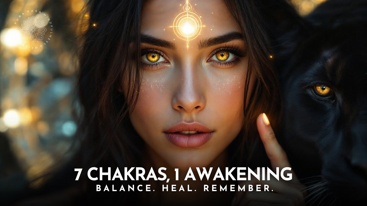 7 Chakra Cleanse 🌀 Release Blocks & Return to Peace 🕊