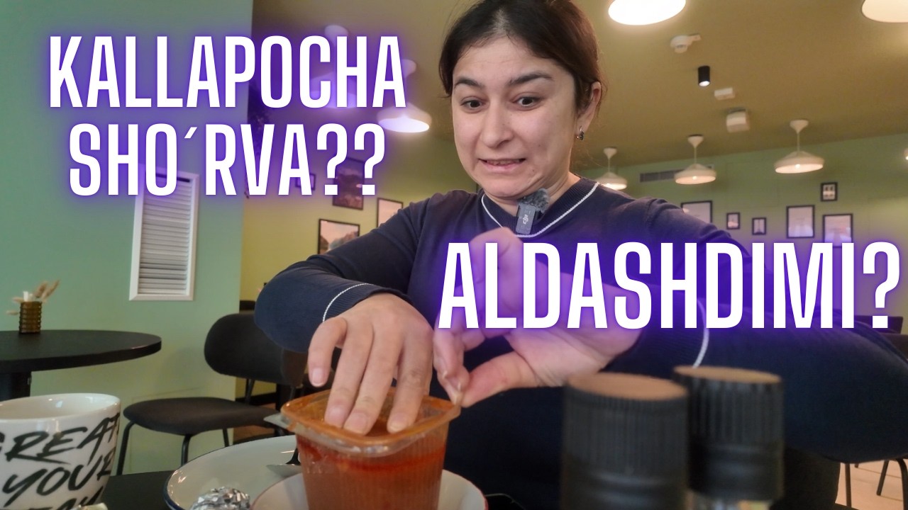 BERLINDA KASAL BO`LIB QOLDIM... UZVLOG