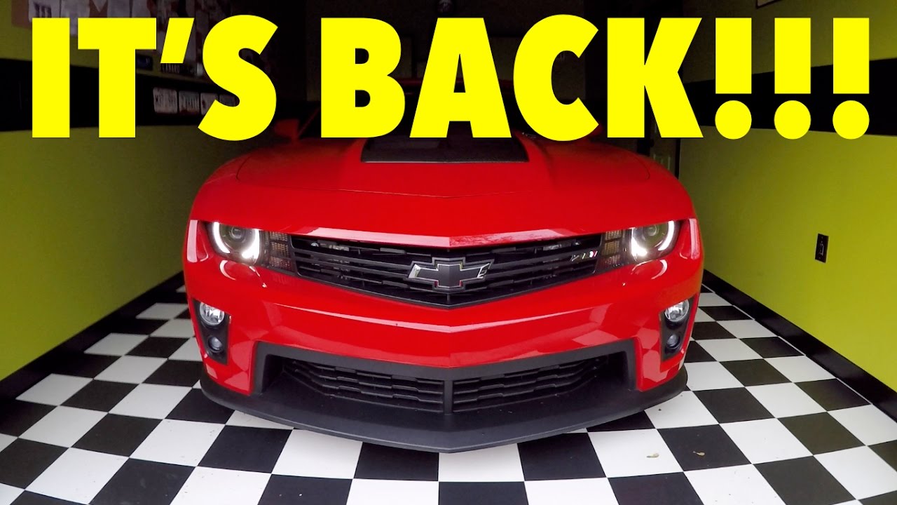 The Big Brother ZL1 Is FINALLY HOME!!!