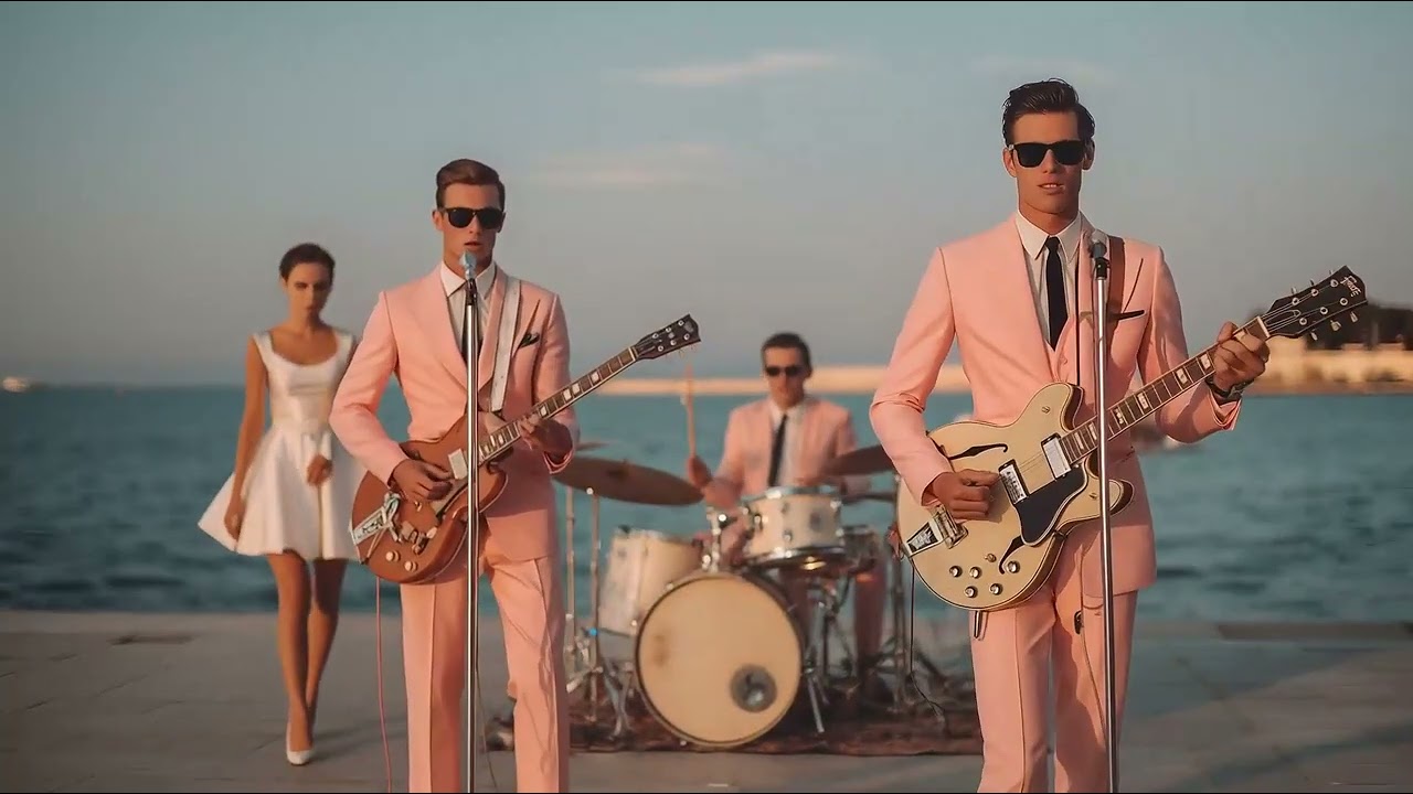 60s Pop Rock Festivities – Vintage Vibes by the Waterfront