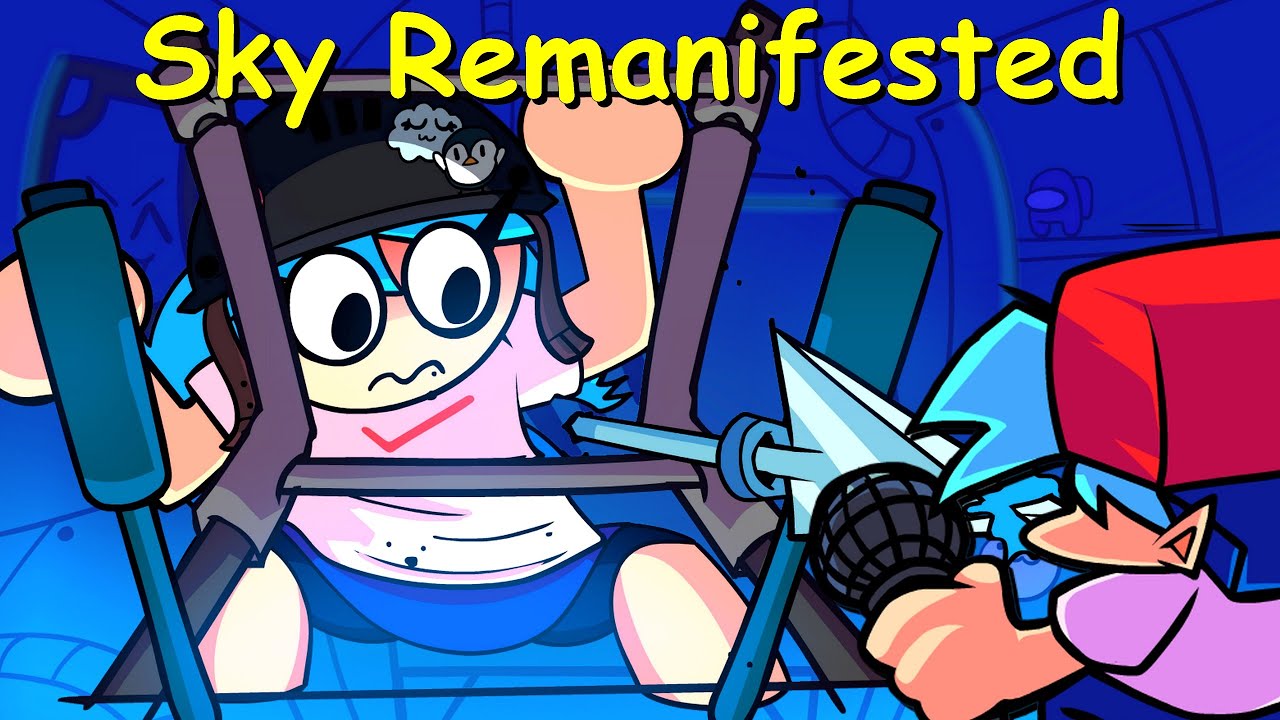 Friday Night Funkin': VS Sky Remanifested (Sky Anniversary) [FNF Mod/HARD]