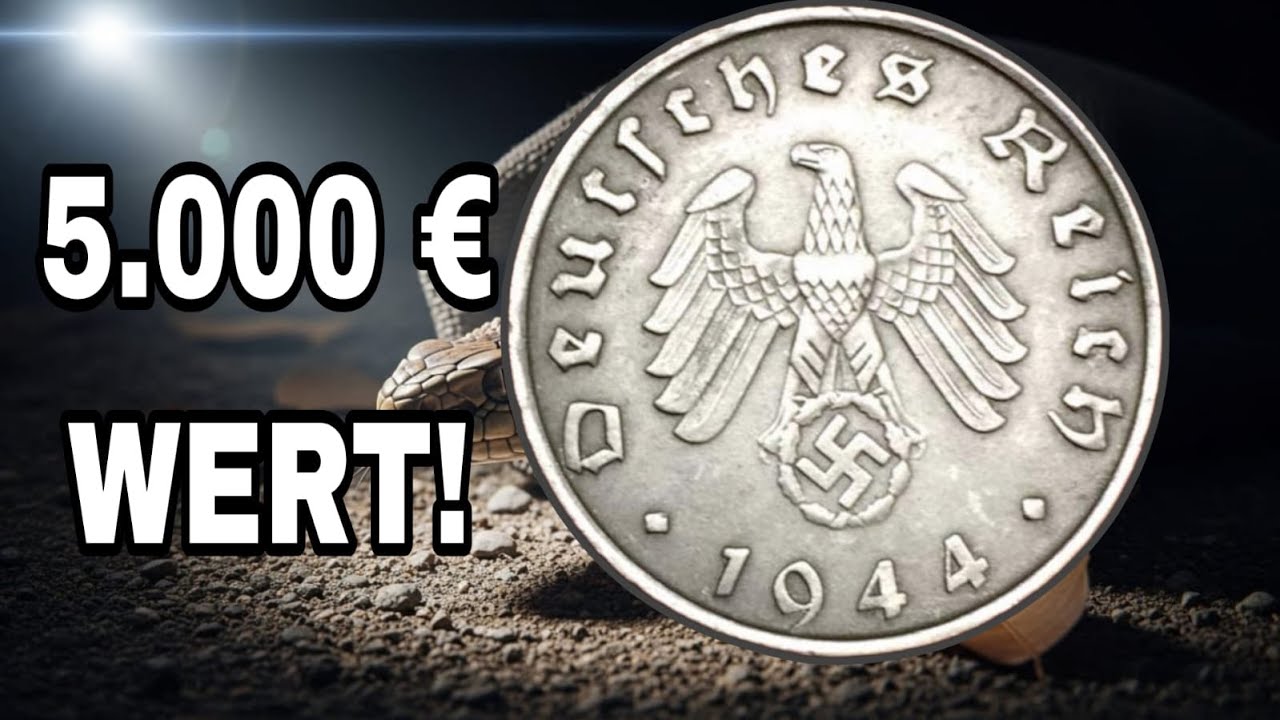 Diese deutsche Münze ist 5.000 € wert!