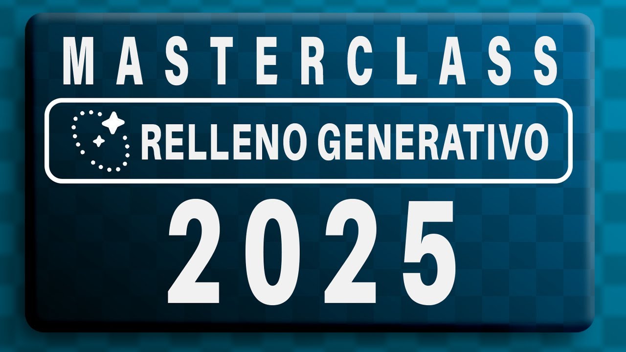 RELLENO GENERATIVO Photoshop  tu GUIA DEFINITIVA de IA 2025