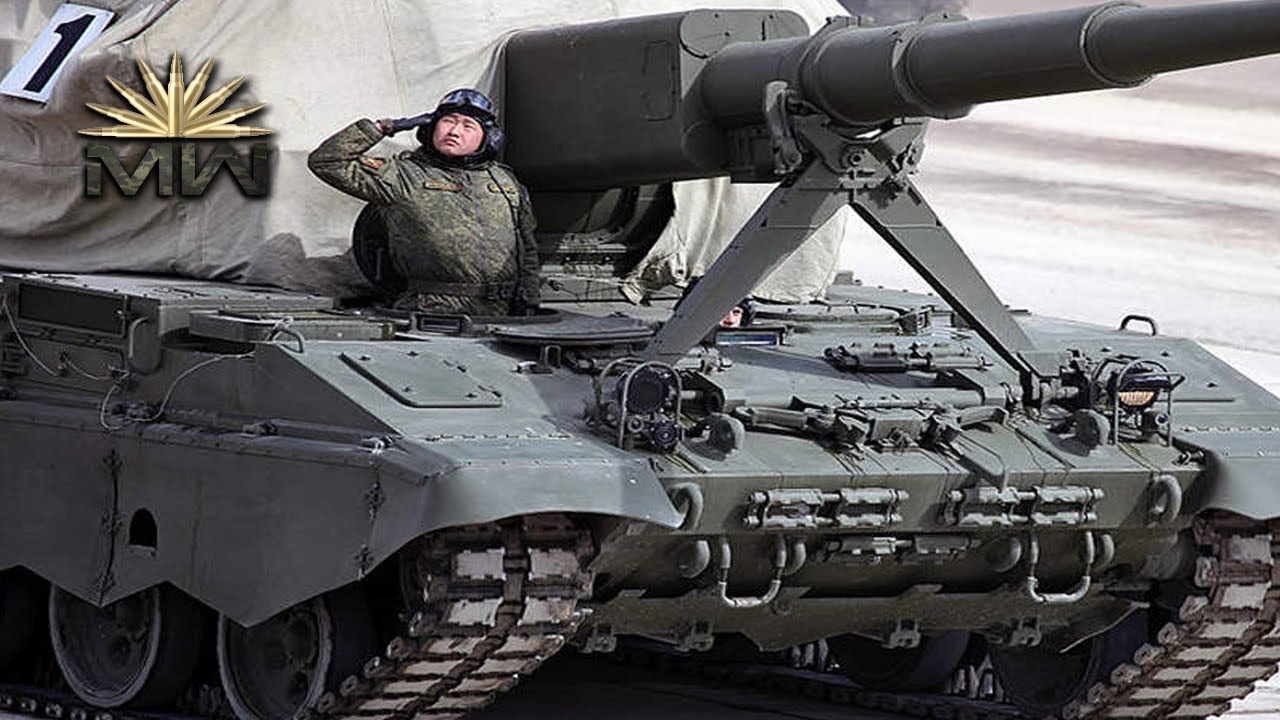 2S35 Koalitsiya-SV: New Russian 152mm Self-Propelled Howitzer