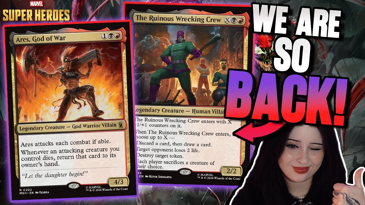 RAKDOS WILL BE BACK ON TOP! | Rakdos Ares | Marvel Standard MTG Arena