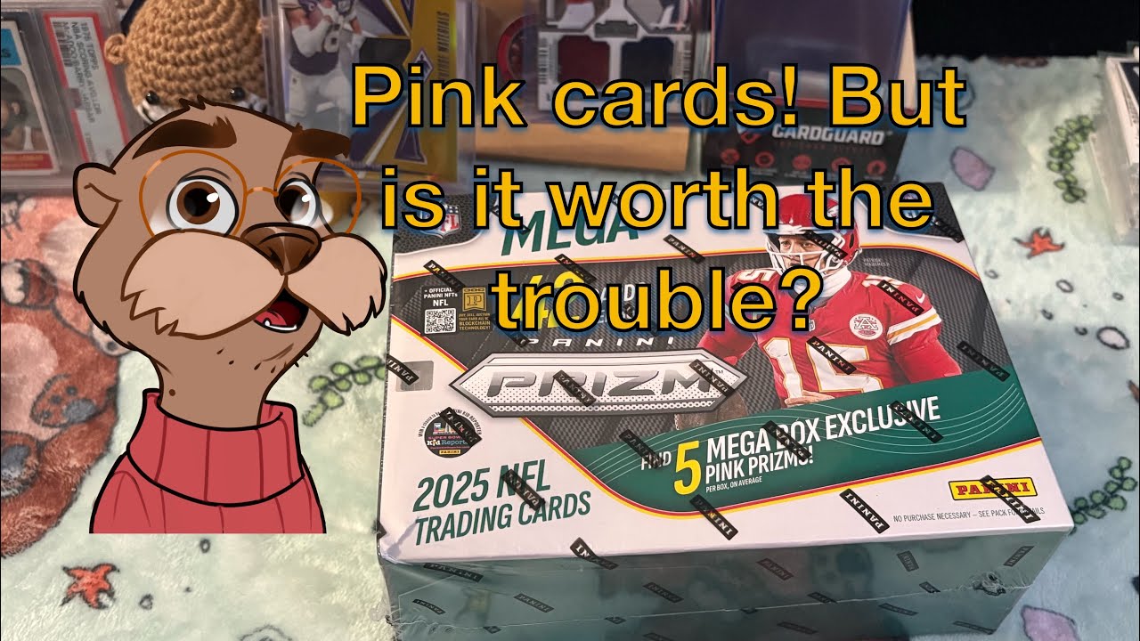 Prizm Pink cards for my collection! But is it worth buying?