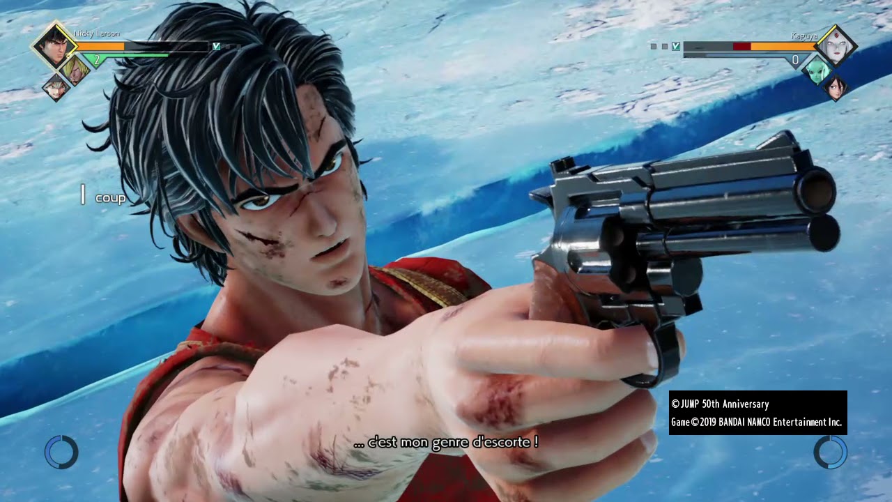 JUMP FORCE Nicky Larson ne craint personnes