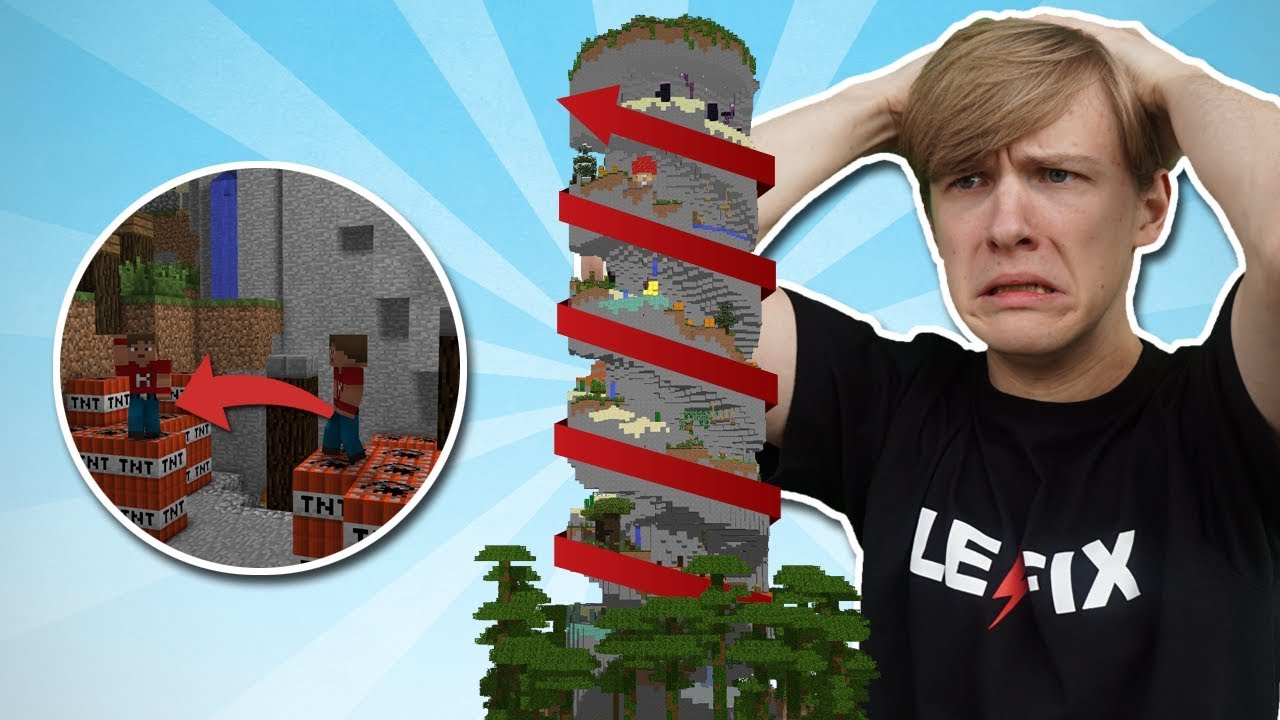 BEDSTE PARKOUR BANE NOGENSINDE! (PARKOUR SPIRAL 2)