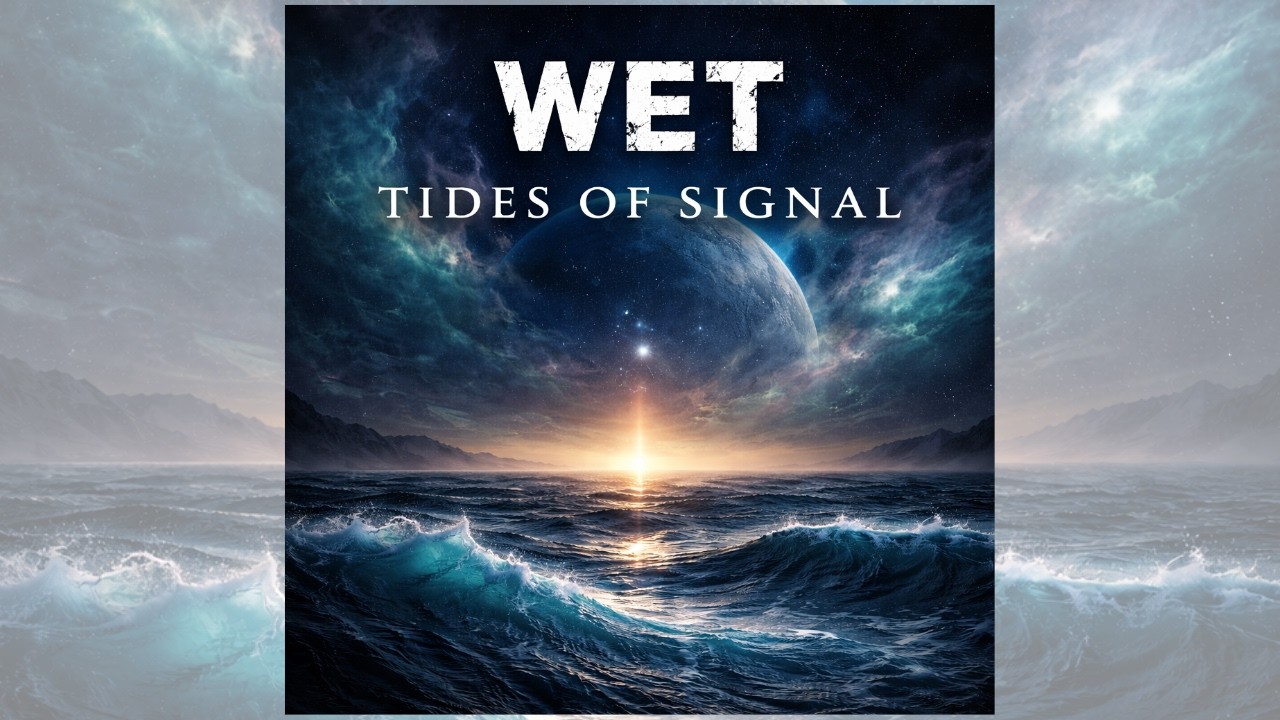 WET — TIDES OF SIGNAL (Atmospheric Progressive Rock Full Album)