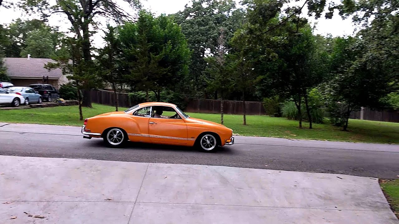 New 1641cc VW Karmann Ghia!