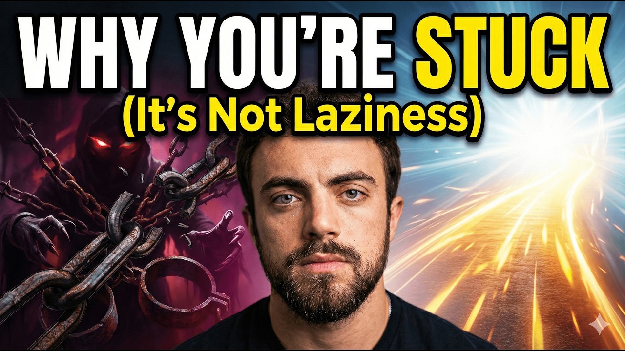 why you're stuck (it's not laziness)