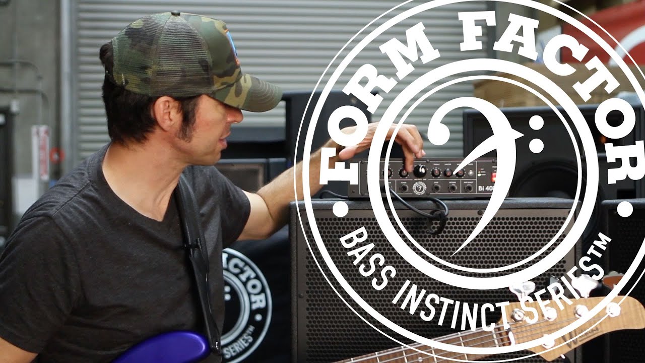 Next generation Class-D bass amplifier, the Bi400 with Steve Araujo
