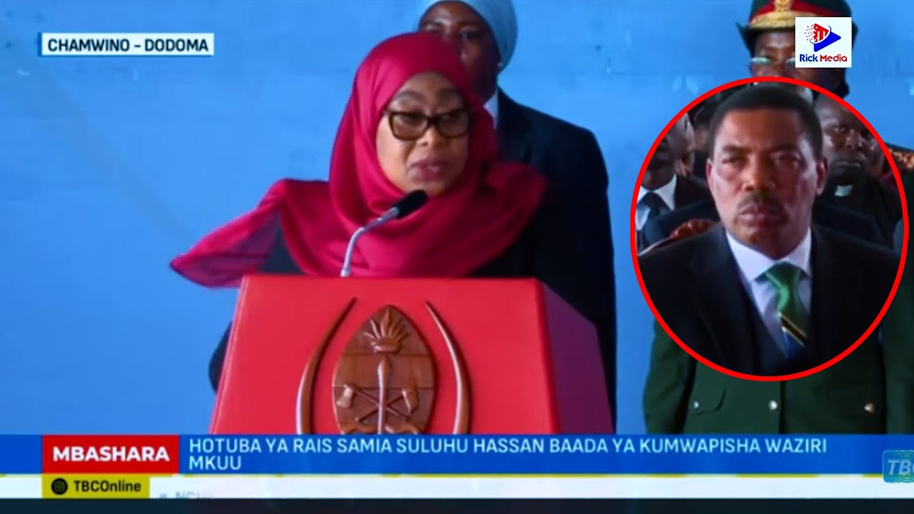 RAIS SAMIA Alivyompa MWIGULU maagizo MAZITO/